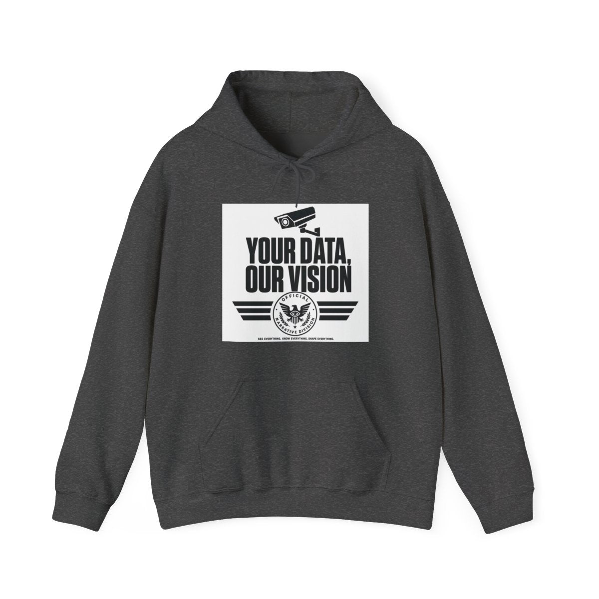 YOUR DATA, OUR VISION Official Narrative Div Mug