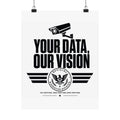 YOUR DATA, OUR VISION - Official Narrative Div Poster