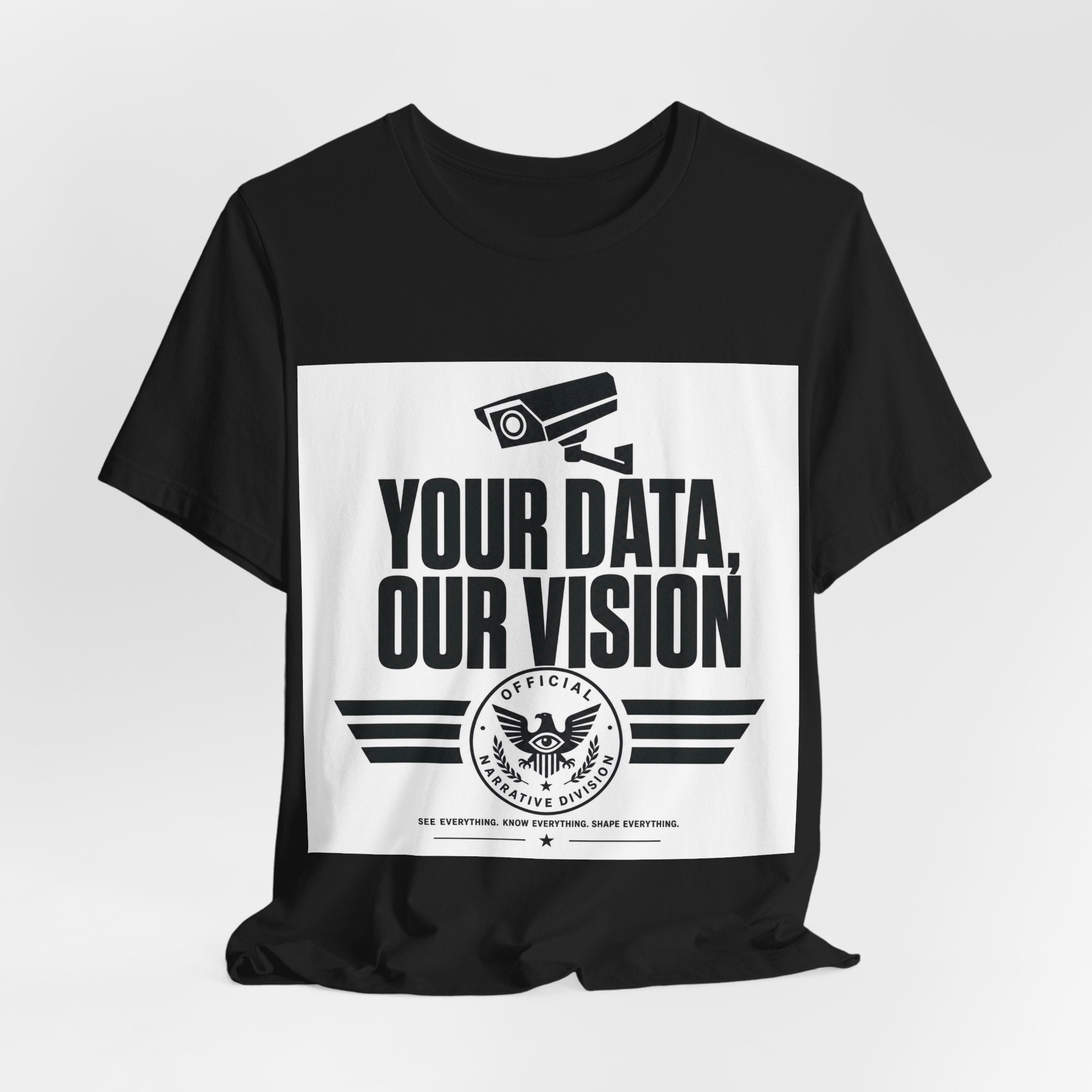YOUR DATA, OUR VISION - Official Narrative Div Tee